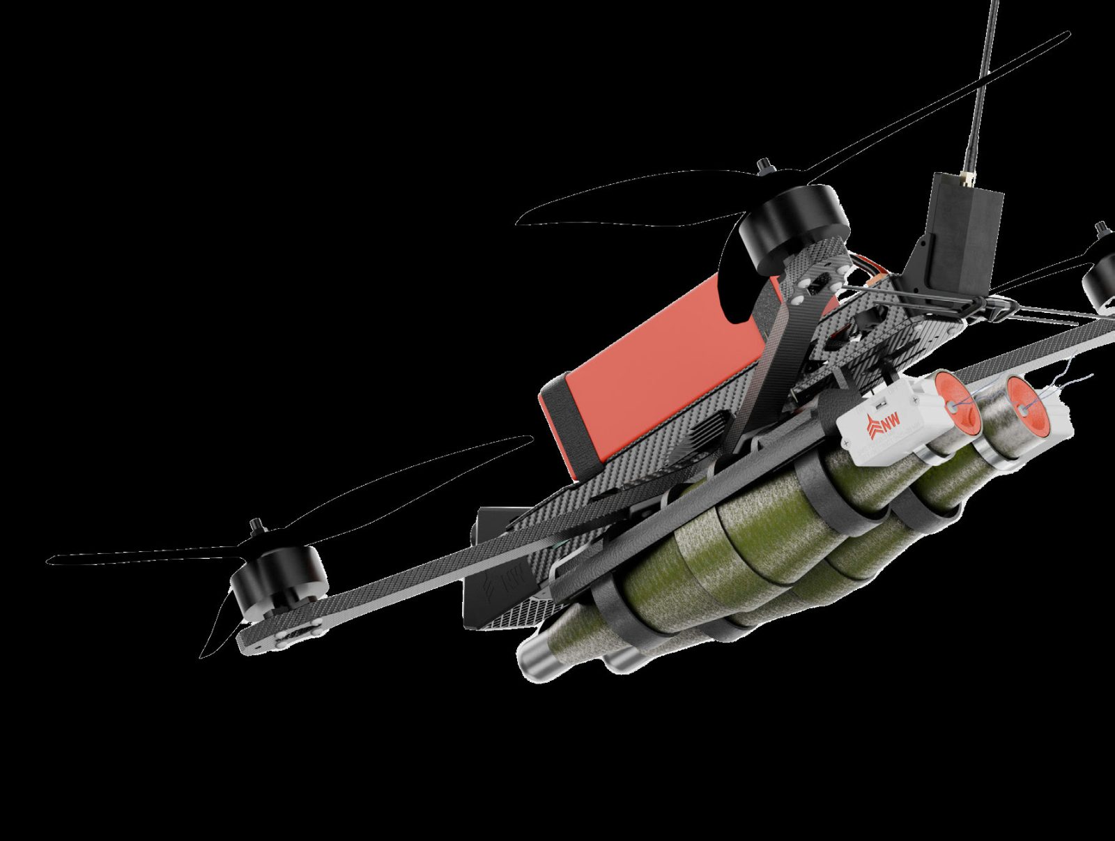 NWF10 airframe used in pilot instruction